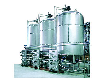 Yeast Recycle & Storage System