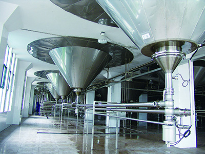 发酵清酒系统管路